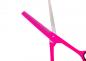 Preview: Show Tech Modellierschere 16,5cm, 39 Zähne, NEON PINK